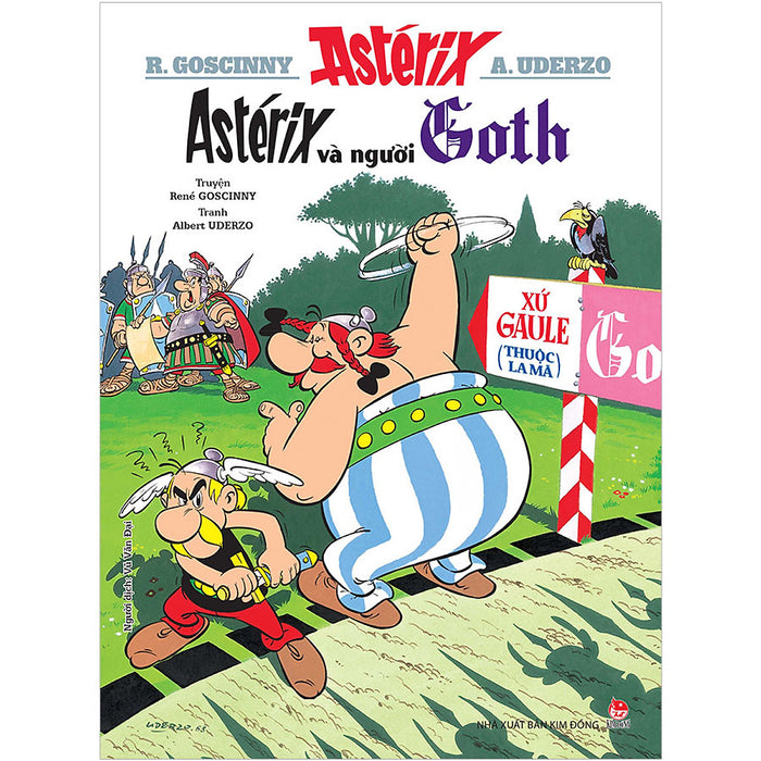 Astérix - Astérix Và Người Goth