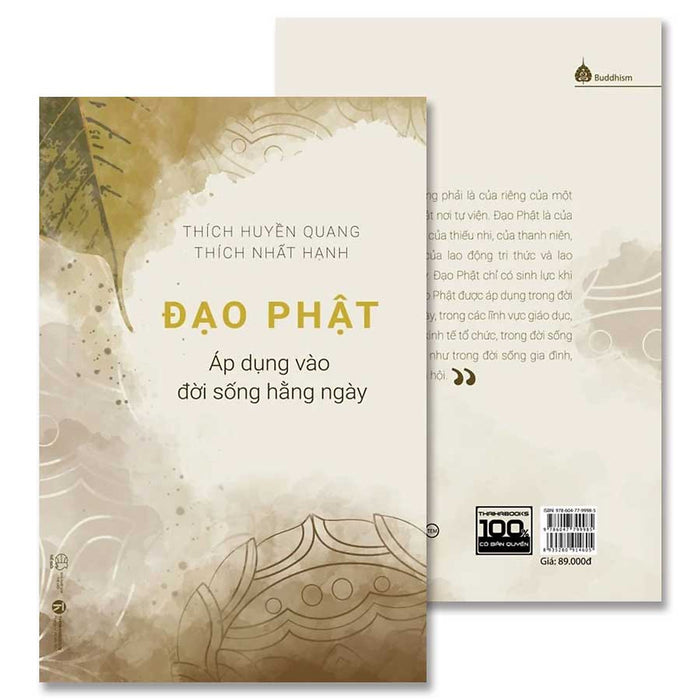 Đạo Phật Áp Dụng Vào Đời Sống Hằng Ngày