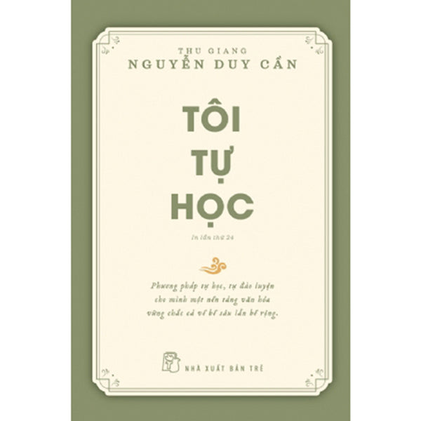 Tôi Tự Học (Tái Bản)