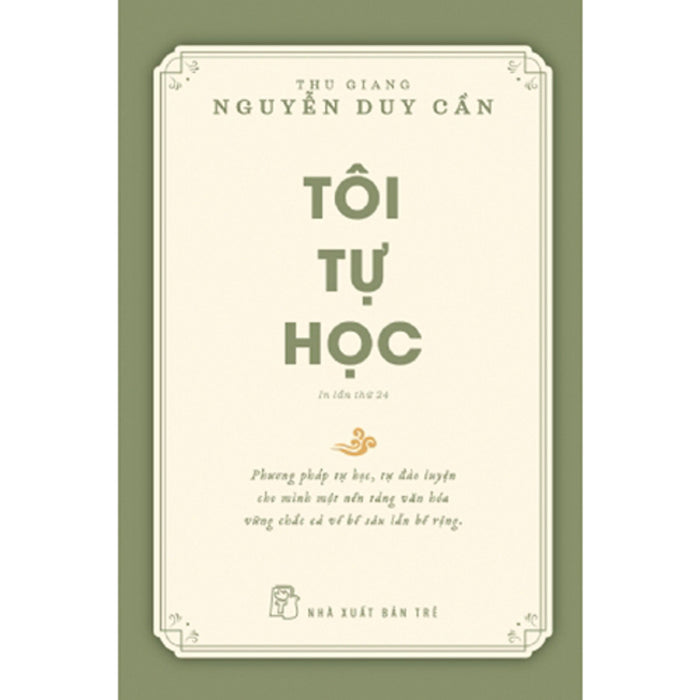 Tôi Tự Học (Tái Bản)