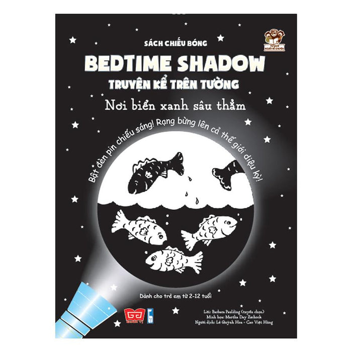 Sách Chiếu Bóng - Bedtime Shadow - Truyện Kể Trên Tường - Nơi Biển Xanh Sâu Thẳm