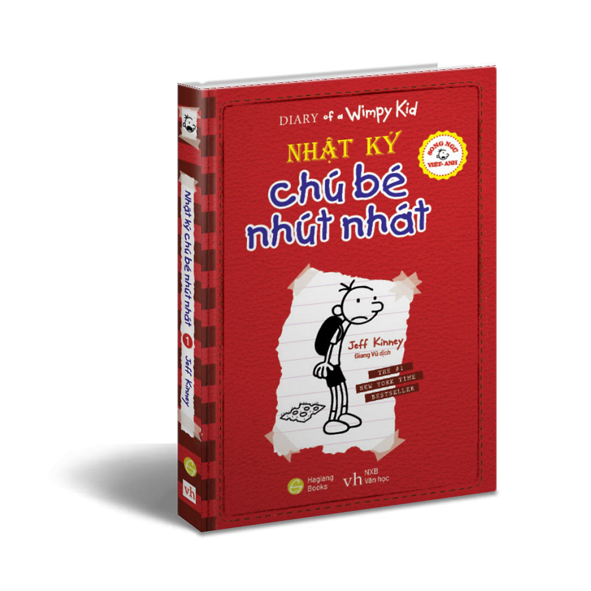 Nhật Ký Chú Bé Nhút Nhát Song Ngữ Việt - Anh Tập 1
