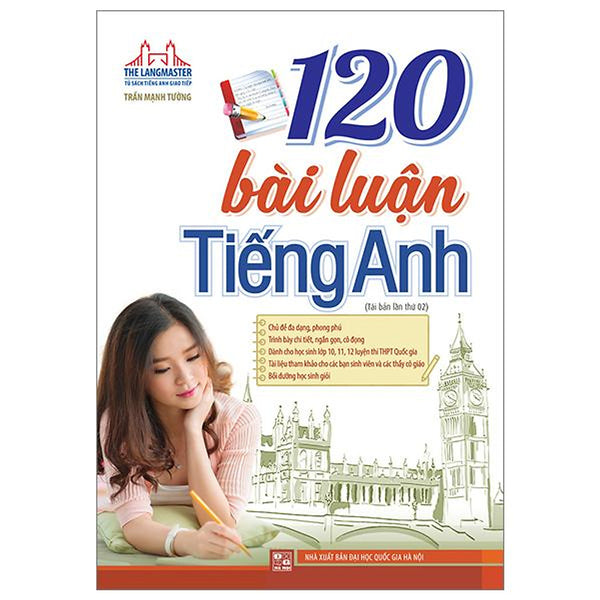 120 Bài Luận Tiếng Anh (Tái Bản 2023)