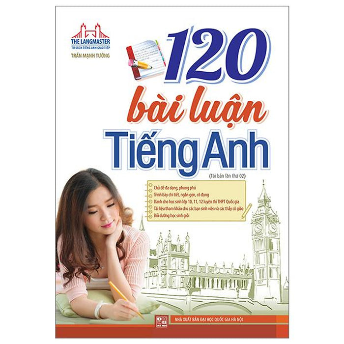 120 Bài Luận Tiếng Anh (Tái Bản 2023)