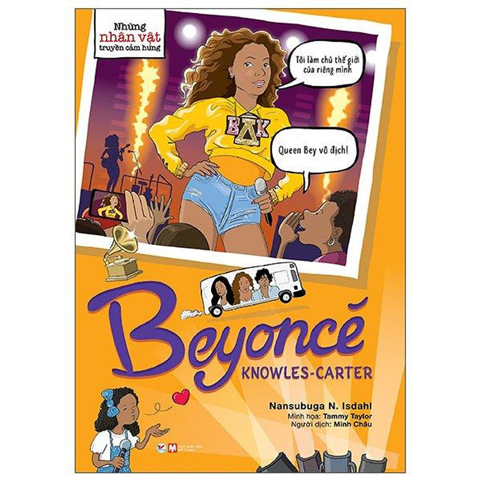Những Nhân Vật Truyền Cảm Hứng - Beyoncé Knowles-Carter