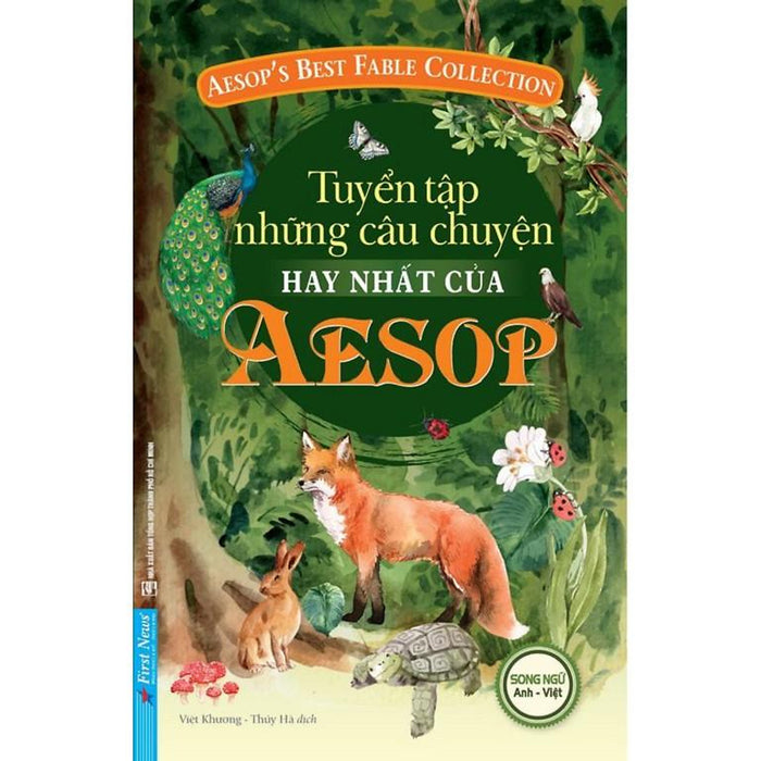 Tuyển Tập Những Câu Chuyện Hay Nhất Của Aesop Bản Quyền