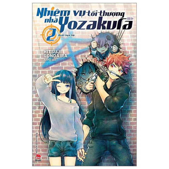 Nhiệm Vụ Tối Thượng Nhà Yozakura - Tập 2 - Buổi Hẹn Hò