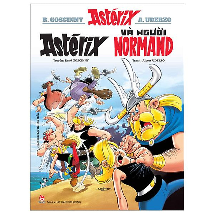 Asterix - Asterix Và Người Normand