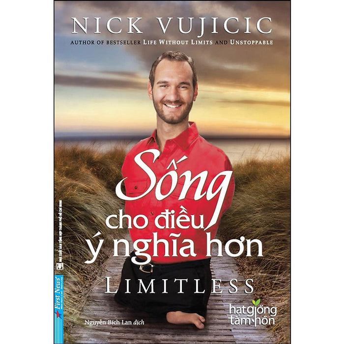 Trạm Đọc Official | Nick Vujicic - Sống Cho Điều Ý Nghĩa Hơn (Bìa Mềm)