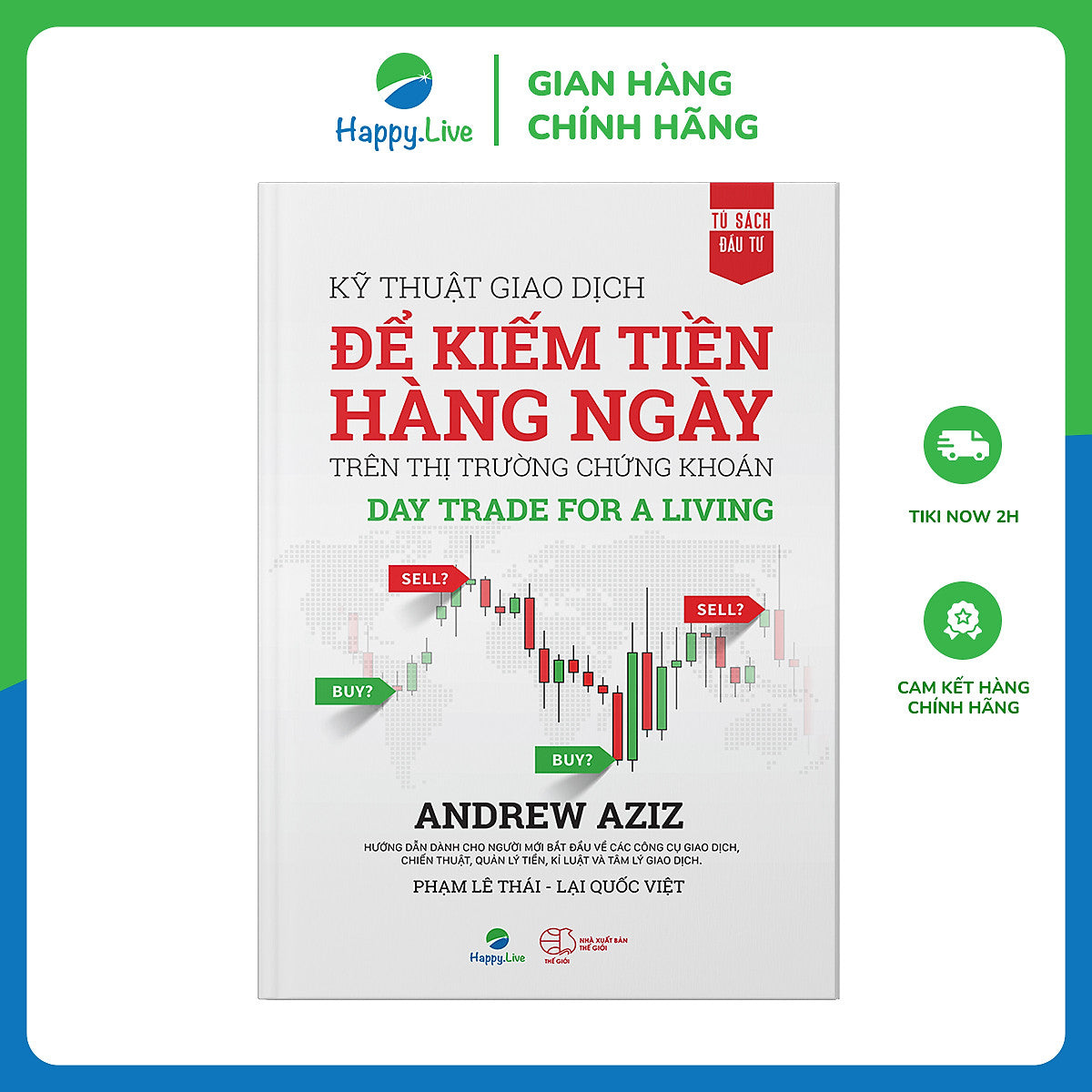 Kỹ Thuật Giao Dịch Để Kiếm Tiền Hàng Ngày Trên Thị Trường Chứng Khoán – Day Trade For A Living