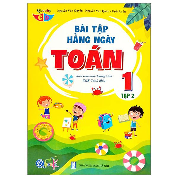 Bài Tập Hằng Ngày Toán 1 - Tập 2 (Cánh Diều) (2022)