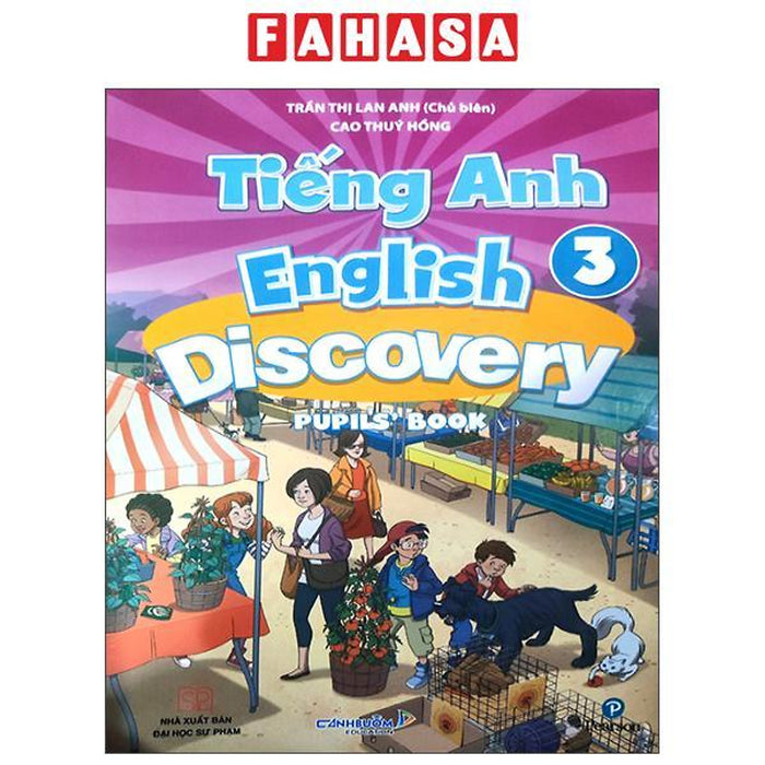 Tiếng Anh 3 - English Discovery - Pupil'S Book (Tái Bản 2022)