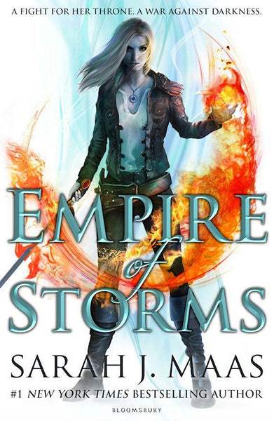 Tiểu Thuyết Fantasy Tiếng Anh: Empire Of Storms