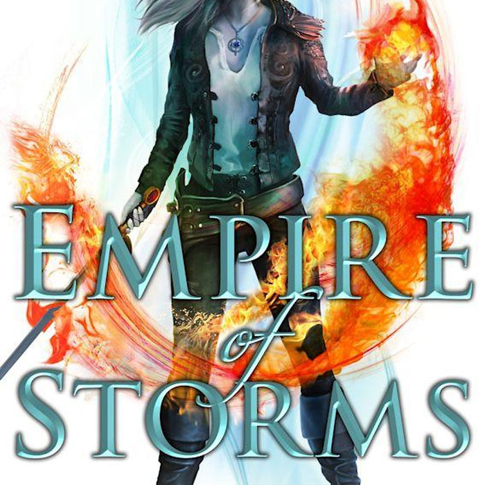 Tiểu Thuyết Fantasy Tiếng Anh: Empire Of Storms