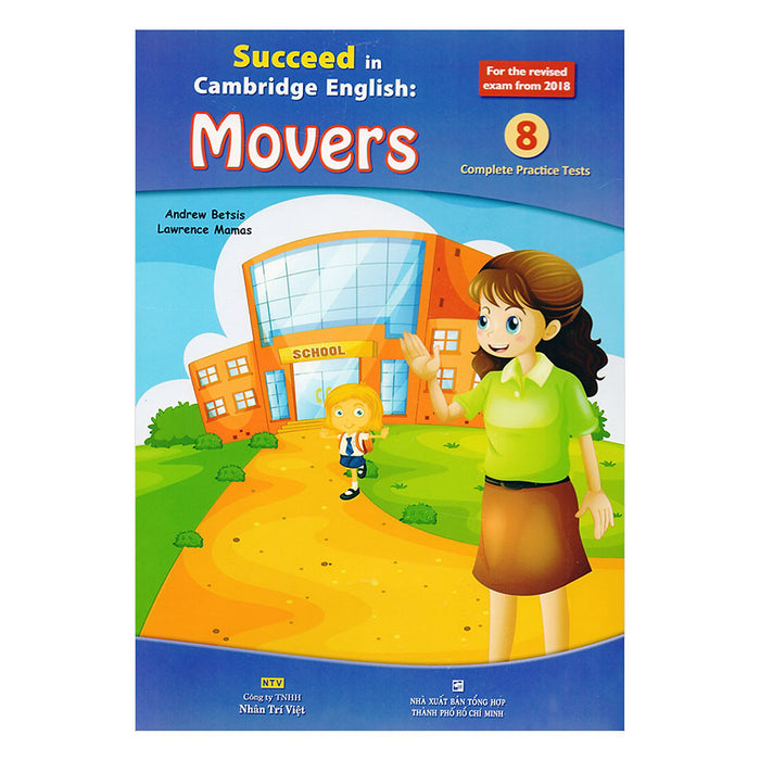 Succeed In Cambridge English - Movers (Kèm Cd Hoặc File Mp3)
