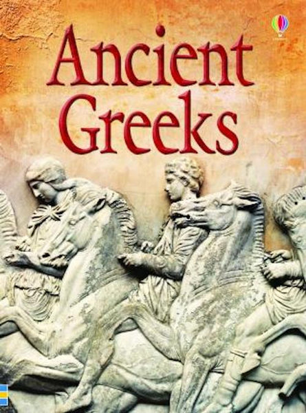 Sách Khoa Học Thiếu Nhi Tiếng Anh: Ancient Greeks