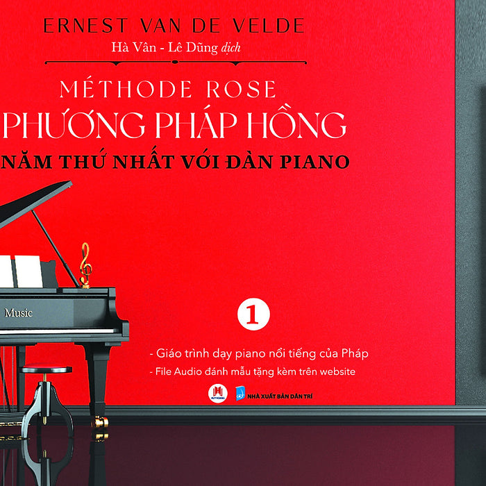 Phương Pháp Hồng - Năm Thứ Nhất Với Đàn Piano_Hh