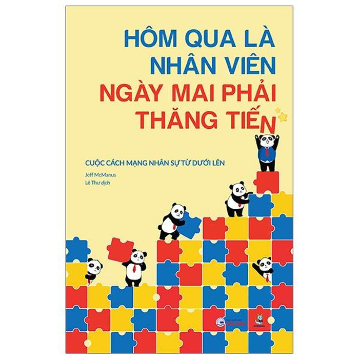 Hôm Qua Là Nhân Viên, Ngày Mai Phải Thăng Tiến  - Bản Quyền