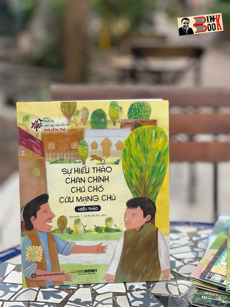 (Nhật Ký Nuôi Dạy Tâm Hồn Từ Kinh Cổ Do Thái) Sự Hiếu Thảo Chân Chính Chú Chó Cứu Mạng Chủ (Hiếu Thảo) - Kyowon – Lã Thị Hà Thu Dịch – Bizbooks – Nxb Hồng Đức (Bìa Mềm)