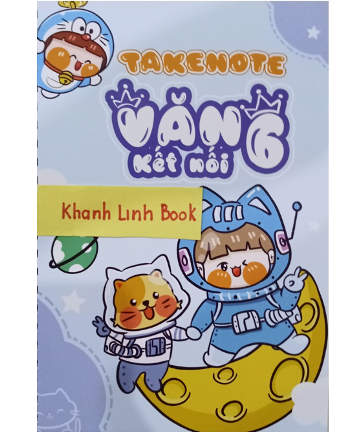 Sách - Takenote Văn 6 Kết Nối
