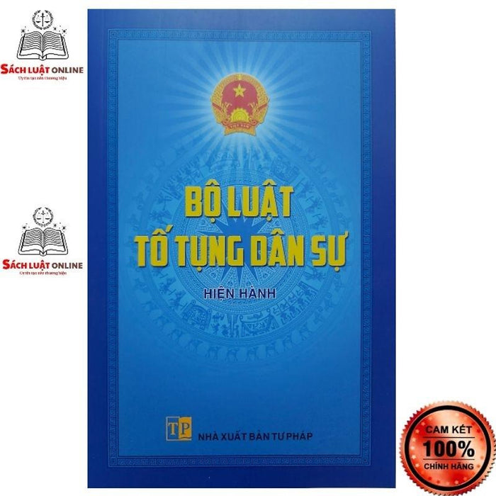 Sách - Bộ Luật Tố Tụng Dân Sự (Nxb Tư Pháp)