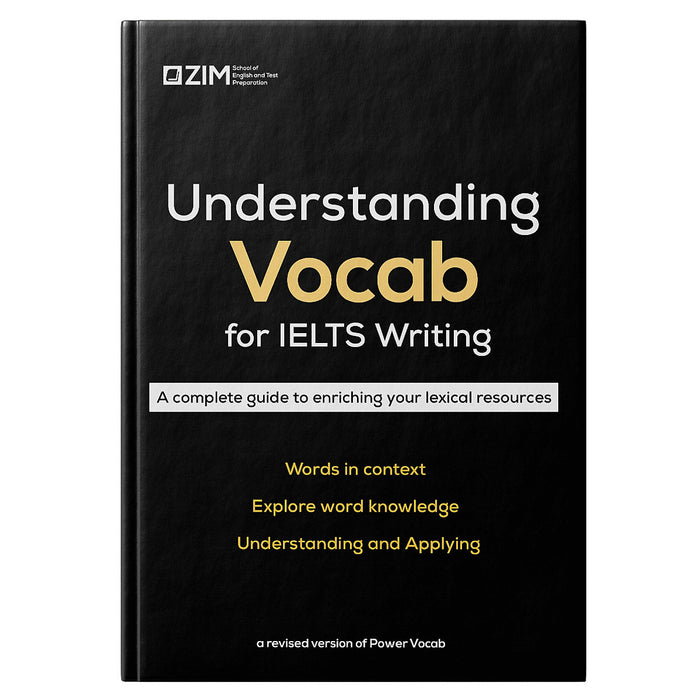 Understanding Vocab For Ielts Writing - Từ Và Cụm Từ Cho 16 Chủ Đề Ielts Writing