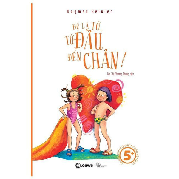 Sách  Đó Là Tớ, Từ Đầu Đến Chân (Tái Bản 2022) - Bản Quyền