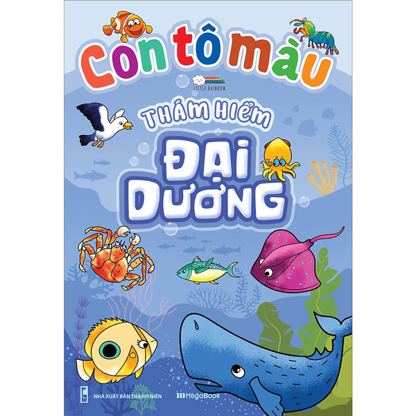 Con Tô Màu - Thám Hiểm Đại Dương