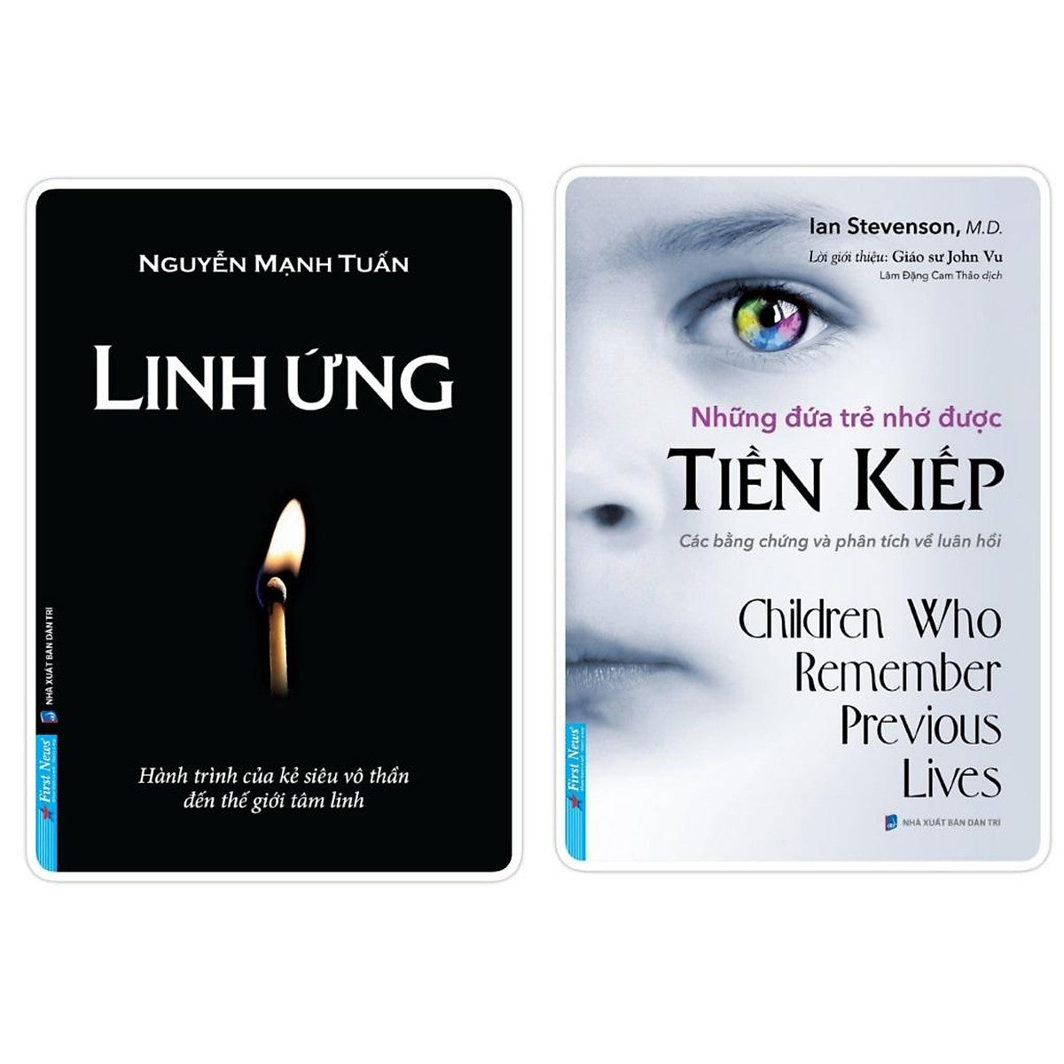 Linh Ứng + Những Đứa Trẻ Nhớ Được Tiền Kiếp  - Bản Quyền