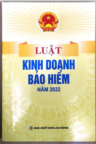 Sách - Luật Kinh Doanh Bảo Hiểm Năm 2022