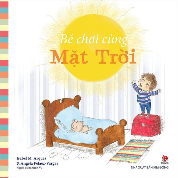 Kim Đồng - Bé Chơi Cùng Mặt Trời