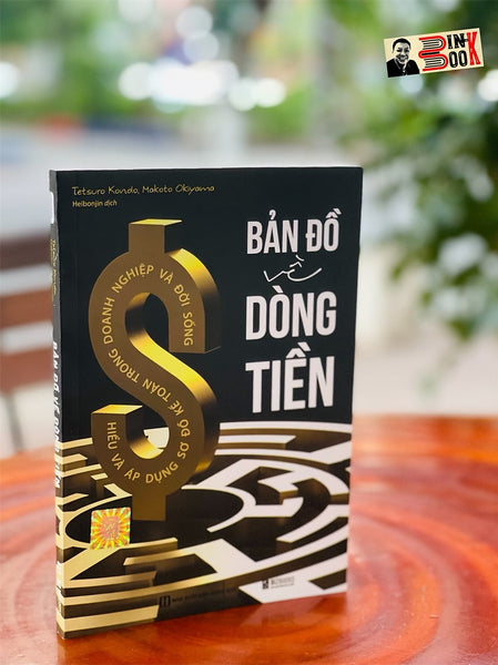 Bản Đồ Dòng Tiền - Tetsuro Kondo, Mokoto Okiyama – Bizbooks - Bìa Mềm