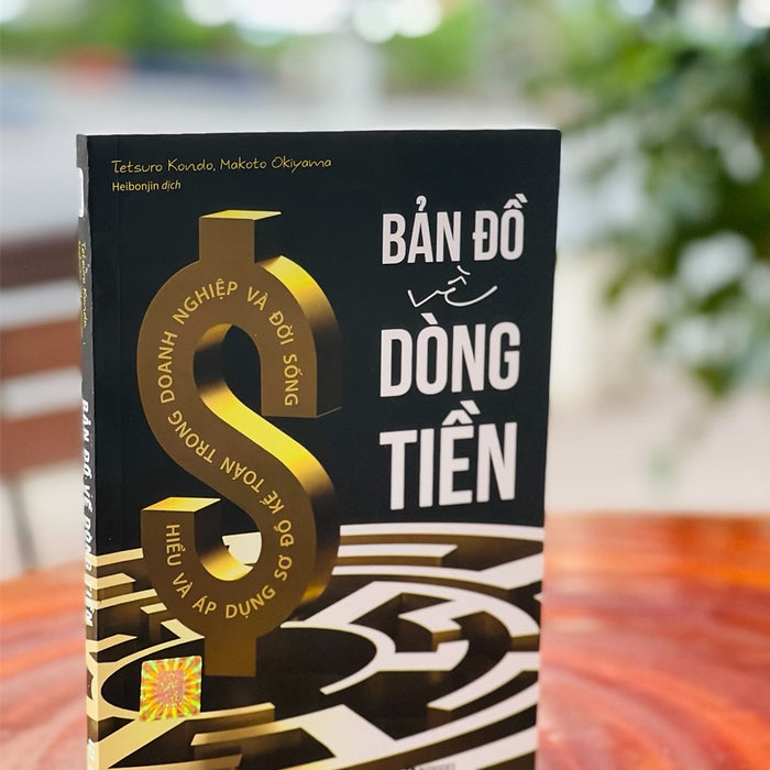 Bản Đồ Dòng Tiền - Tetsuro Kondo, Mokoto Okiyama – Bizbooks - Bìa Mềm