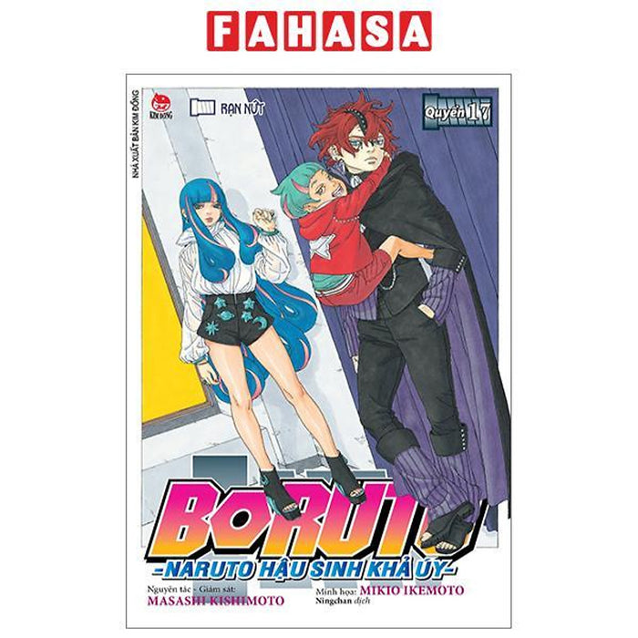 Boruto - Naruto Hậu Sinh Khả Úy - Tập 17: Rạn Nứt
