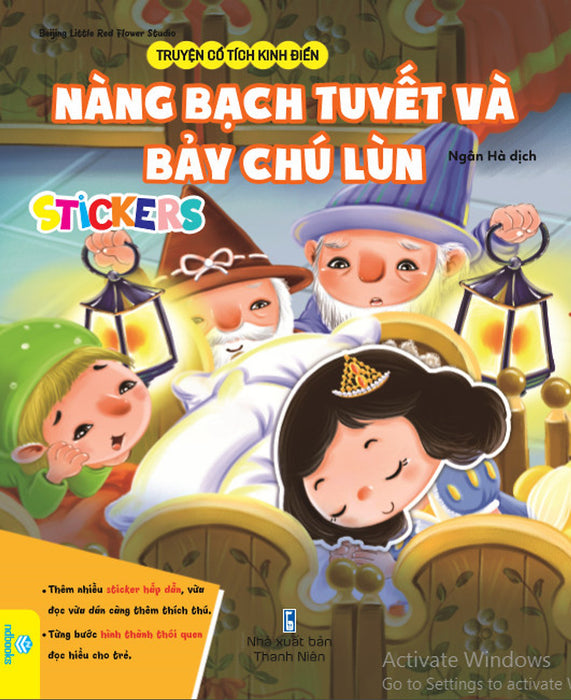 Sách - Truyện Cổ Tích Kinh Điển Stickers - Ndbooks