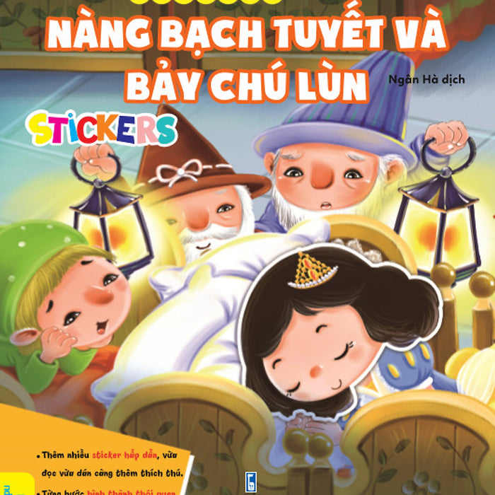 Sách - Truyện Cổ Tích Kinh Điển Stickers - Ndbooks