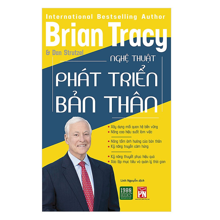 Cuốn Sách Bán Chạy Nhất Của  Brian Tracy Trên Toàn Thế Giới Giúp Bạn Khai Phóng Và Phát Triển Bản Thân: Nghệ Thuật Phát Triển Bản Thân (Tặng Cây Viết Galaxy)