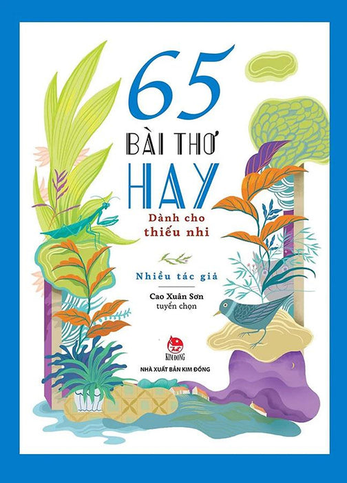 65 Bài Thơ Hay Dành Cho Thiếu Nhi