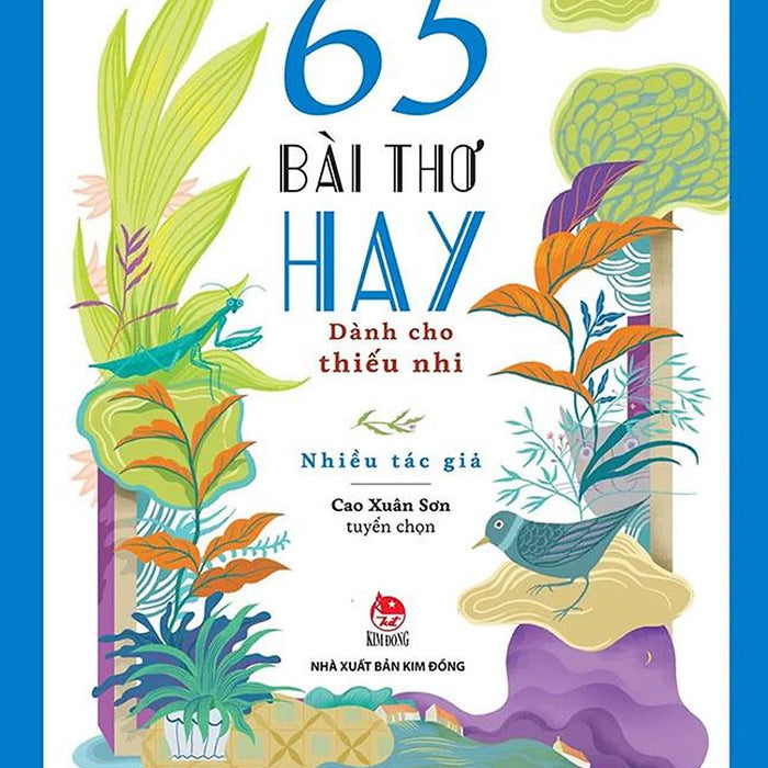 65 Bài Thơ Hay Dành Cho Thiếu Nhi