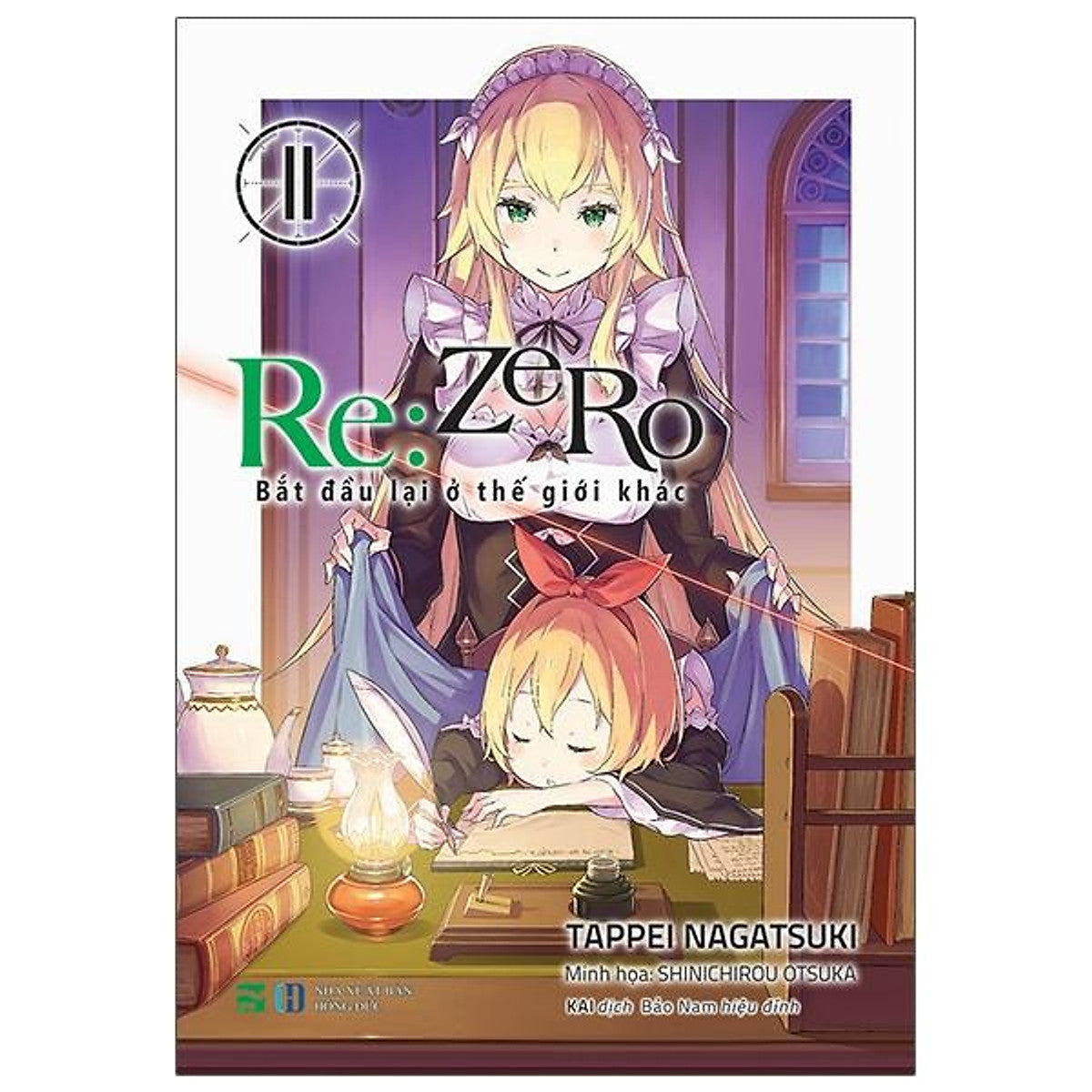 Re:Zero - Bắt Đầu Lại Ở Thế Giới Khác 11