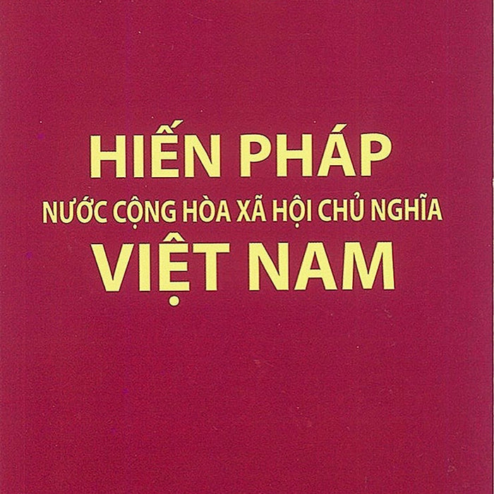 Hiến Pháp Nước Cộng Hoà Xã Hội Chủ Nghĩa Việt An
