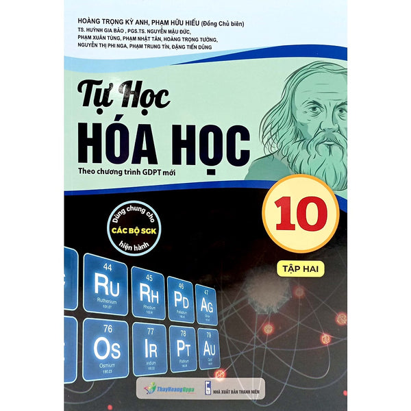 Sách- Tự Học Hóa Học 10 - Tập 2 (Theo Chương Trình Giáo Dục Phổ Thông Mới)-Op-Mk