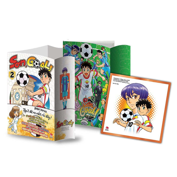 Sơn Goal! - Tập 2 - Tặng Kèm Obi + Bìa Bonus + Postcard