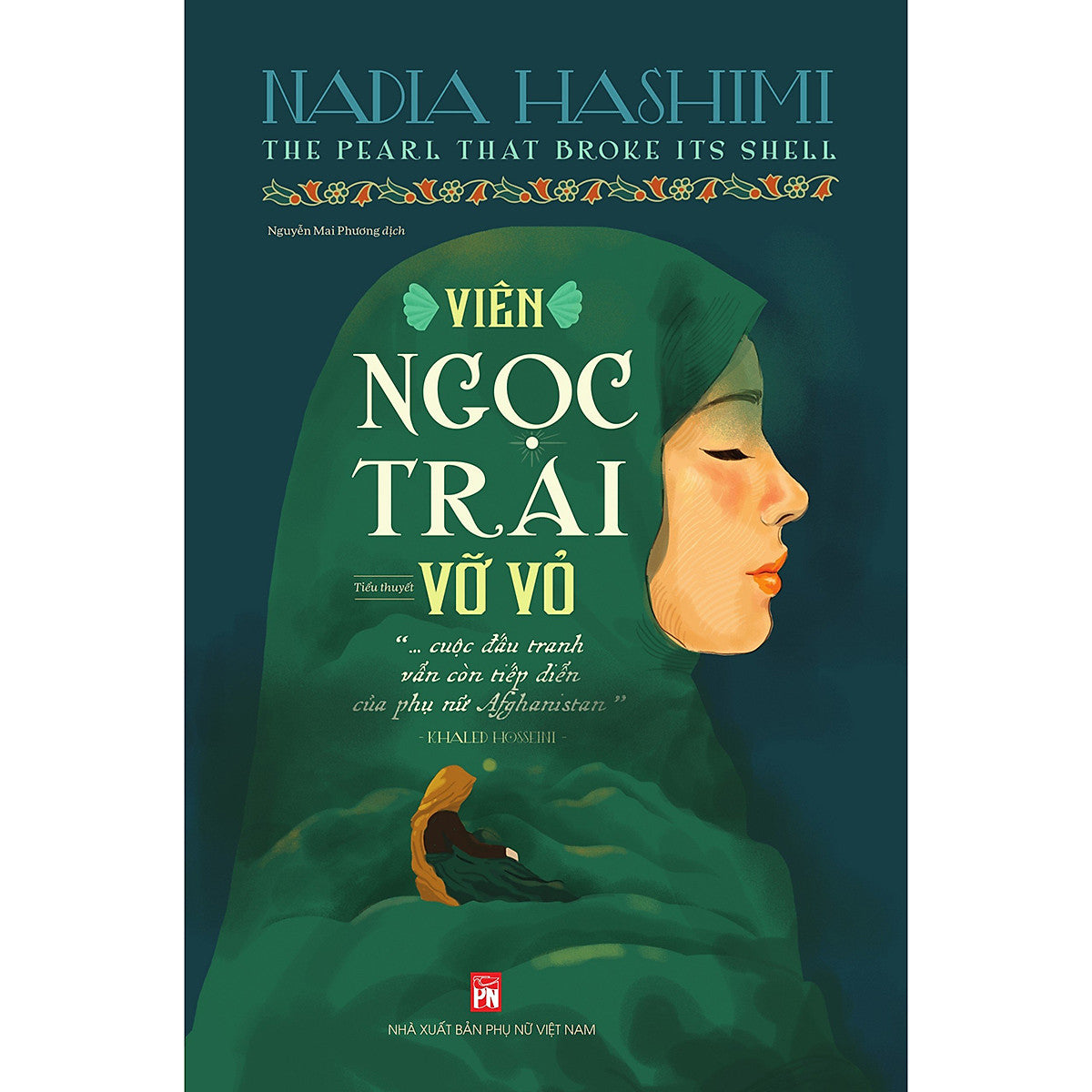 Viên Ngọc Trai Vỡ Vỏ