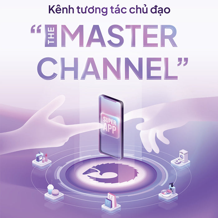 Sách: Kênh Tương Tác Chủ Đạo – The Master Channel