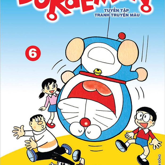 Kim Đồng - Doraemon Tuyển Tập Tranh Truyện Màu