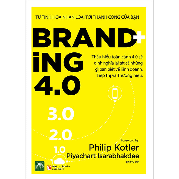 Branding 4.0 ( Tái Bản 2023)