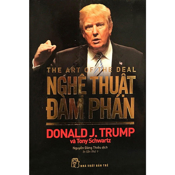 D. Trump - Nghệ Thuật Đàm Phán (Tái Bản 2020)