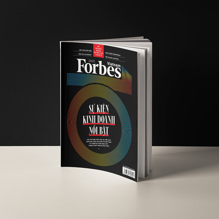 Tạp Chí Forbes Việt Nam - Số 113 (Tháng 01.2023) - 10 Sự Kiện Doanh Nhân Nổi Bật