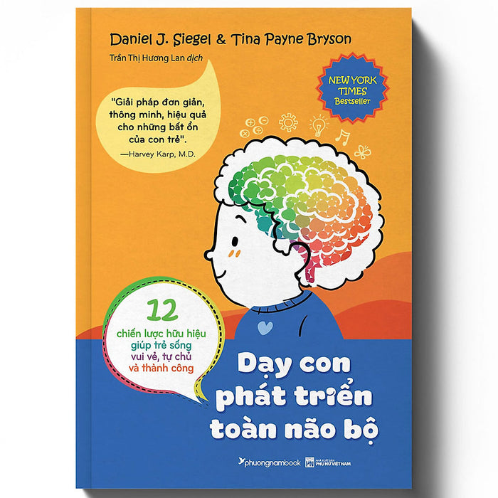 Dạy Con Phát Triển Toàn Não Bộ - Phương Nam